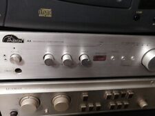 AMPLIFICATORE AERON A4 2x80 W CON TELECOMANDO LIEVE DIFETTO ESTETICO VEDI FOTO