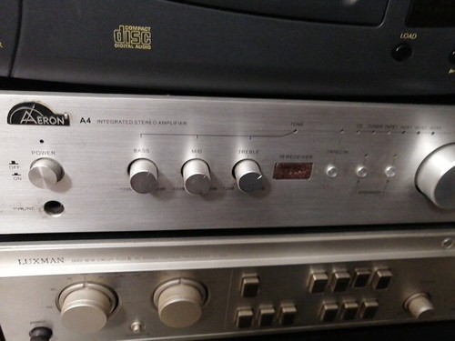 Amplificatore aeron 2x80 - aeron, w