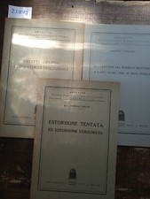 N. 3 estratti dalla rivista