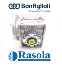BONFIGLIOLI RIDUTTORI VITE SENZA FINE , SERIE W63 VARI RAPPORTI E ATTACCHI MOTOR