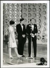 Foto vintage Gaber e Mike