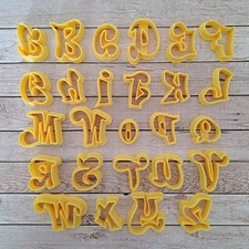 Alfabeto Mod.3  26 Lettere -