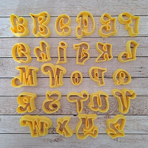 Alfabeto mod lettere - mod.3,