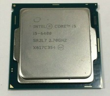Intel Core i5-6400 2.7Ghz CPU