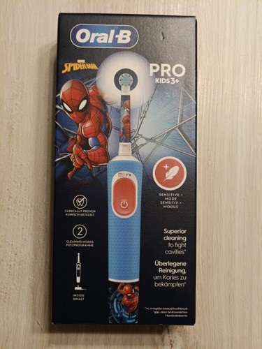 Oral pro kids - 3, spiderman