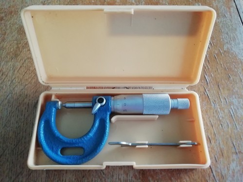 Micrometro analogico - micrometro,