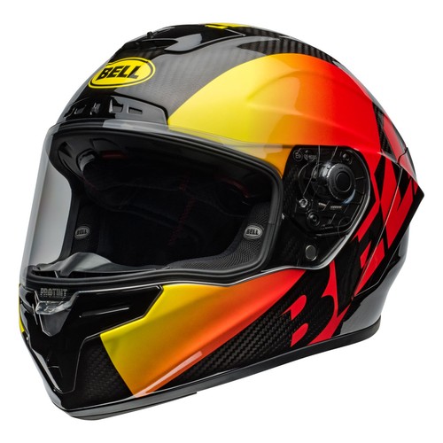 Casco integrale bell race - bell, star
