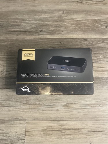 Owc thunderbolt hub - owc, docking