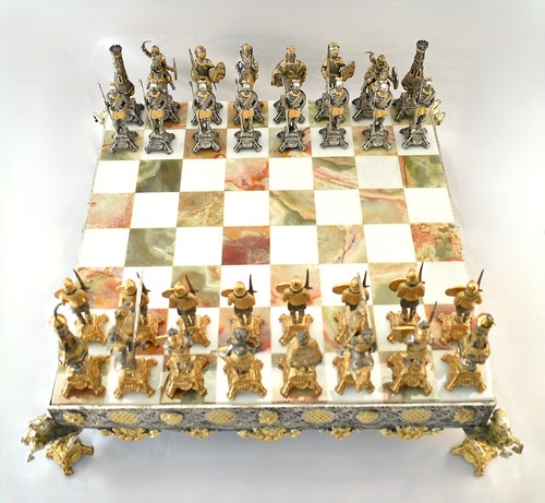 Giuseppe vasari set scacchi - vasari,