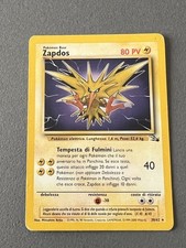 Pokemon Zapdos 30/62 Fossil