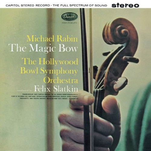 Michael rabin the magic bow - michael,