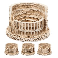 4 pezzi di ornamento del