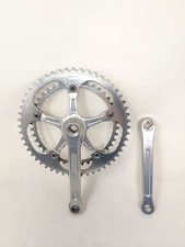  vintage guarnitura  crankset Galli   170 42 52  bici bike corsa road