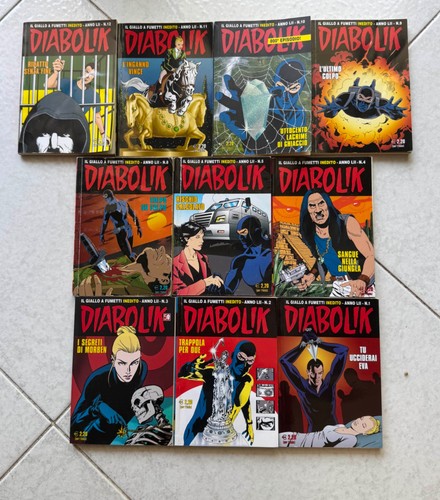 Diabolik inedito lii - inedito,
