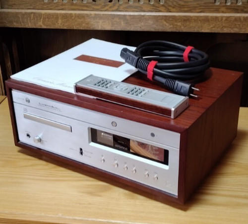 Luxman 38u lettore - lettore, compact