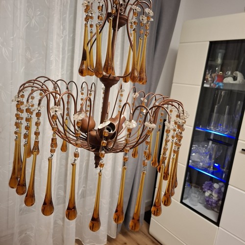 Lampadario murano goccia - lampadario,