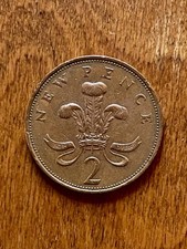 Moneta 2 New Pence  UK