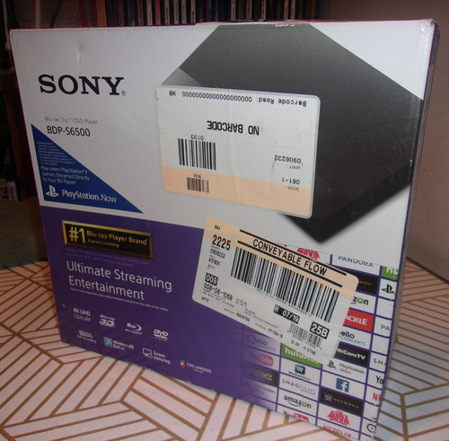 Sony bdp s6500 lettore - sony,