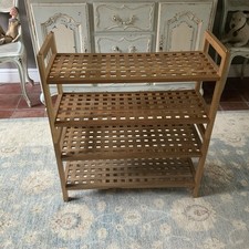 Scaffale/Scarpe impilabile in