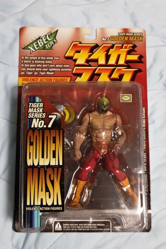 Modellino kaiyodo tiger mask - kaiyodo,