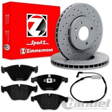 ZIMMERMANN Sport Dischi Freno