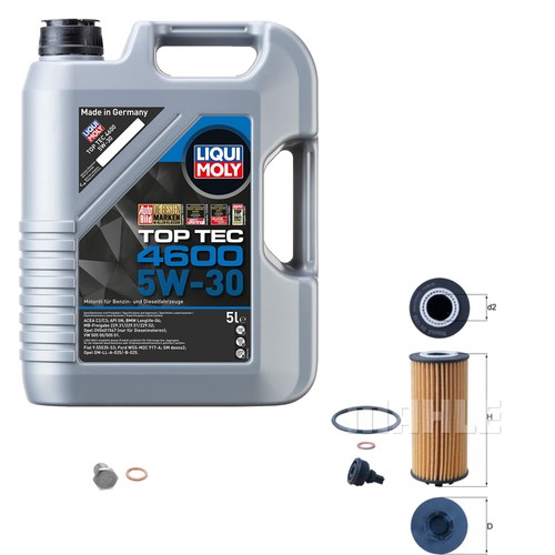 Filtro olio mahle liqui moly - olio,
