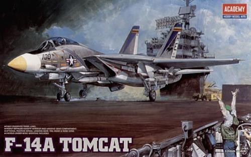 Academy grumman f 14a - 1:48,