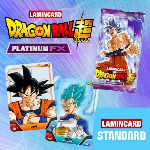 Lamincard dragon ball super - dragon,