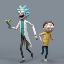 Modellino hiplay fondjoy - fondjoy, morty