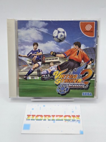 Virtua striker sega - virtua, 2