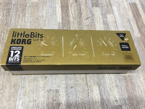 Korg littlebits synth kit - korg,