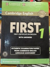 Cambridge first certificate in english. Student's book. Only One Audio CD