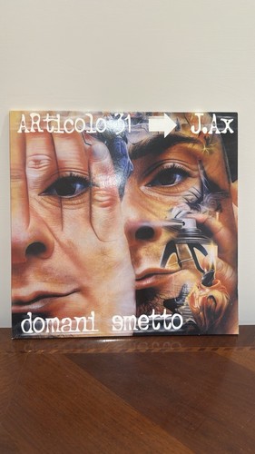 Domani smetto 33 giri - domani, lp