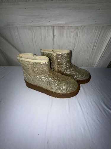 Stivali cat jack oro - &,