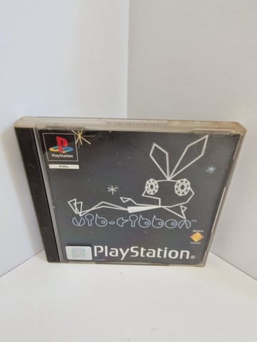 Vib ribbon ps1 raro - raro, rhythm
