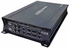 Sistema Audio CARBON 240.4 - Amplificatore A/B 4 canali 400 Watt RMS...