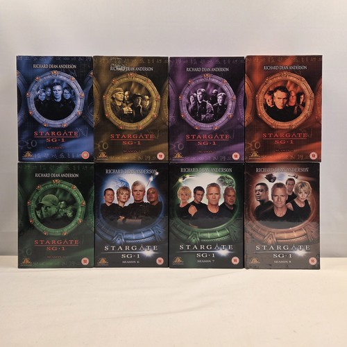 Stargate complete seasons - complete,