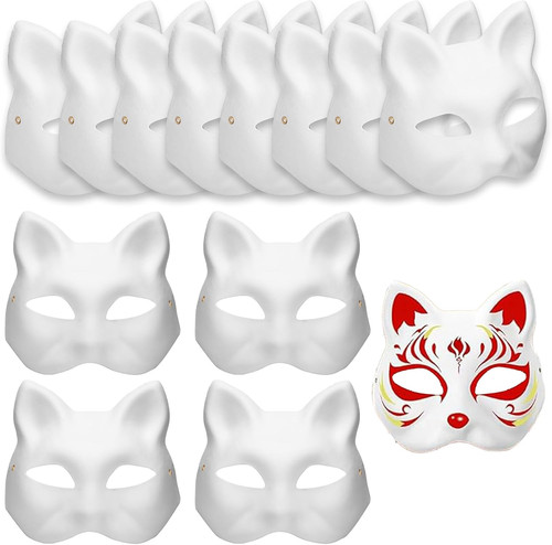 Maschera gatto therian - pz,