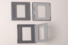 Malinverno Slide Mounts 24x36 3mm 11 pezzi. Vetro.