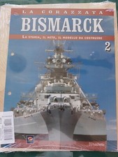 Fascicolo  n 2 LA CORAZZATA BISMARCK LA STORIA, IL MITO,  HACHETTE