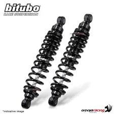 Coppia ammortizzatori Bitubo WMB0 386mm neri Kymco Xciting 300 IR 2009-2009