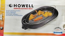 BARBECUE ELETTRICO HB531 HOWELL BISTECCHIERA 2000W