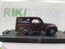 Fiat 500 C Muffler Van Abarth