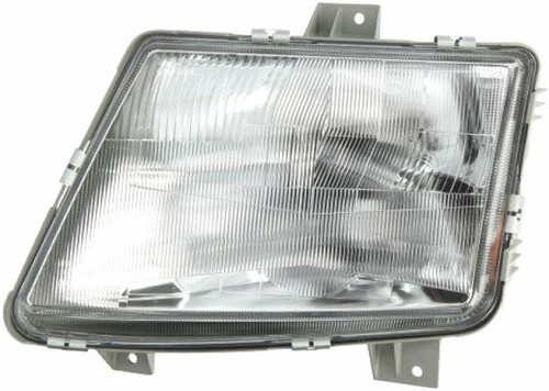 Faro anteriore per mercedes - anteriore, sx