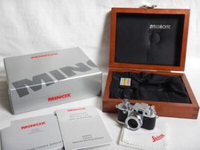 Minox Leica III f Minoctar 15mm f5.6 Classic Camera 60500 + Minocolor MINT NUOVA