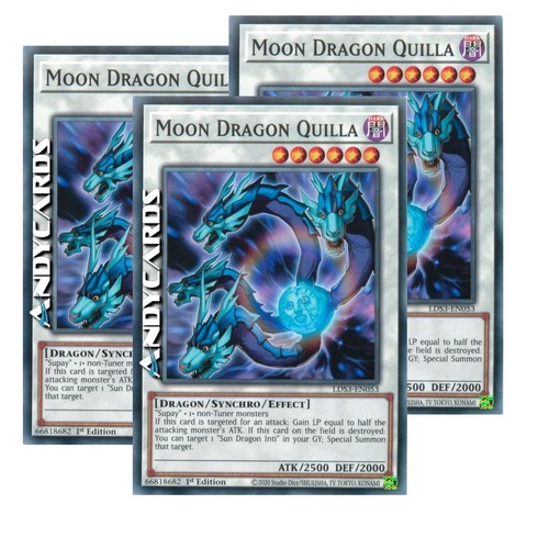 Moon dragon quilla - dragon,