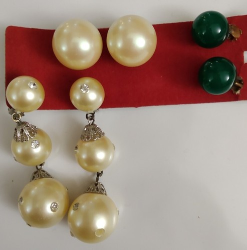 Coppie orecchini sfera con - ,