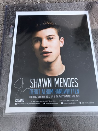 Shawn mendes 8x10 - shawn,