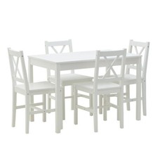 Tavolo provenzale bianco 4 - tavolo,