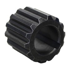 SEMIGIUNTO DENTATO SCANALATO